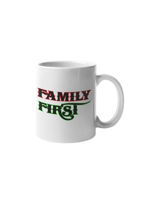 Family First Mug